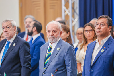 Lula propõe moção à Celac para exigir 'fim imediato' do 'genocídio' em Gaza