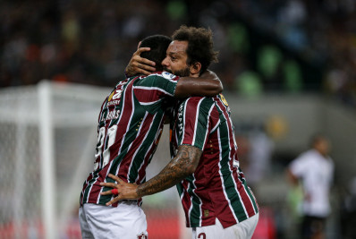 Marcelo confundiu LDU em cobrança do Fluminense: 'Não sei bater pênalti'
