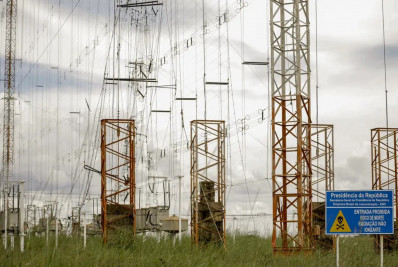 Maior parque de transmissão de rádio da América Latina completa 50 anos