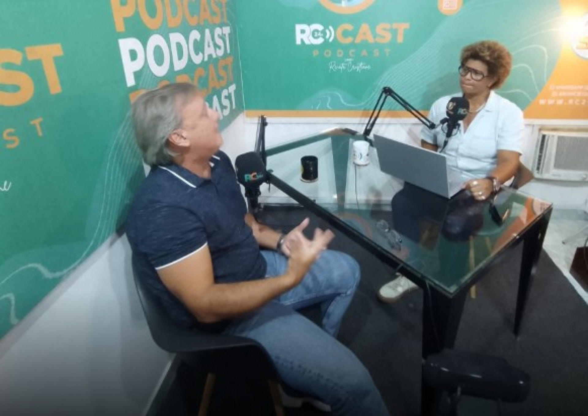 Alexandre Martins em entrevista ao RC Cast - Renata Cristiane