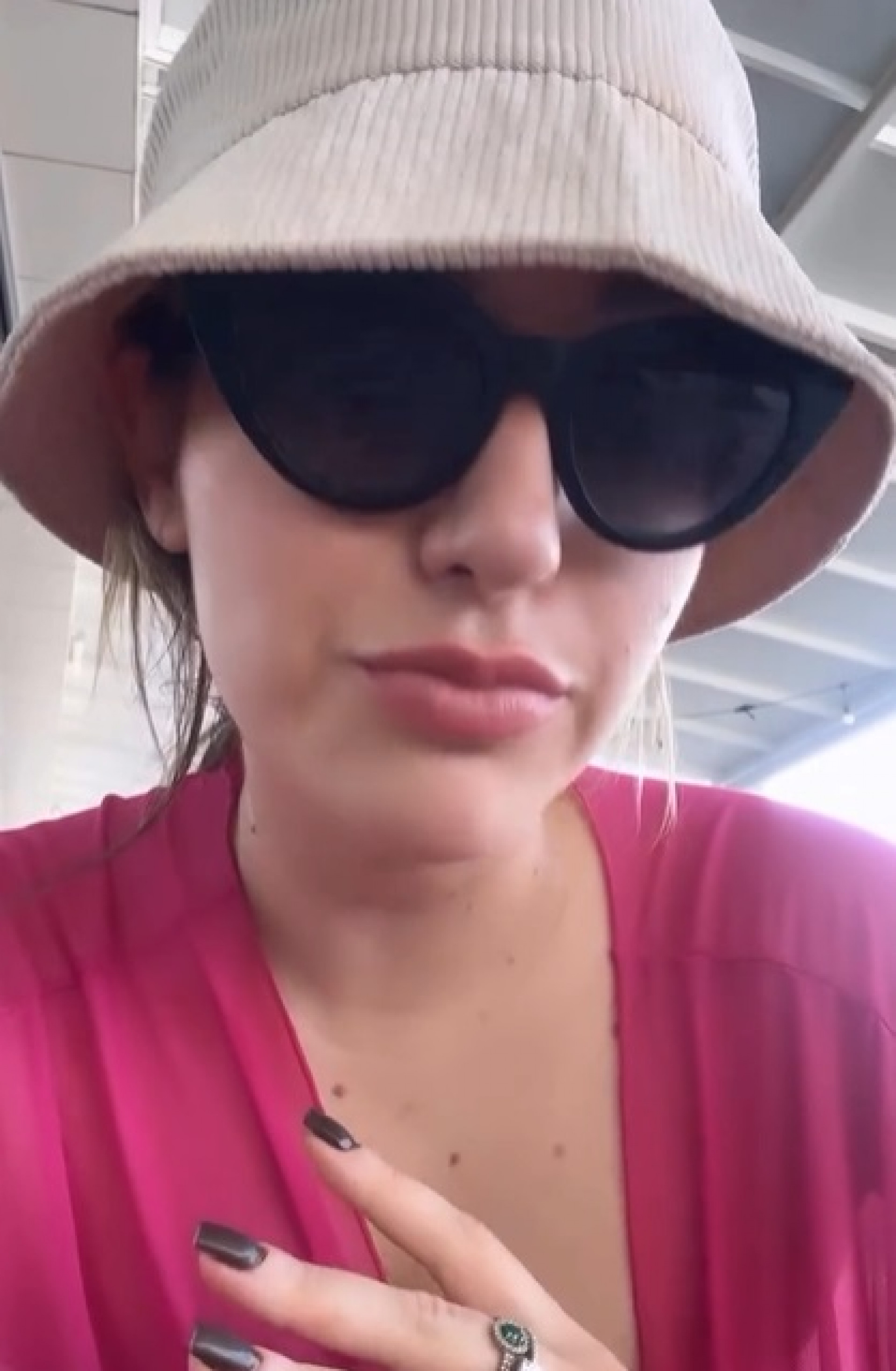 Amanda Meirelles relata perrengue em praia no Rio - Reprodução do Instagram