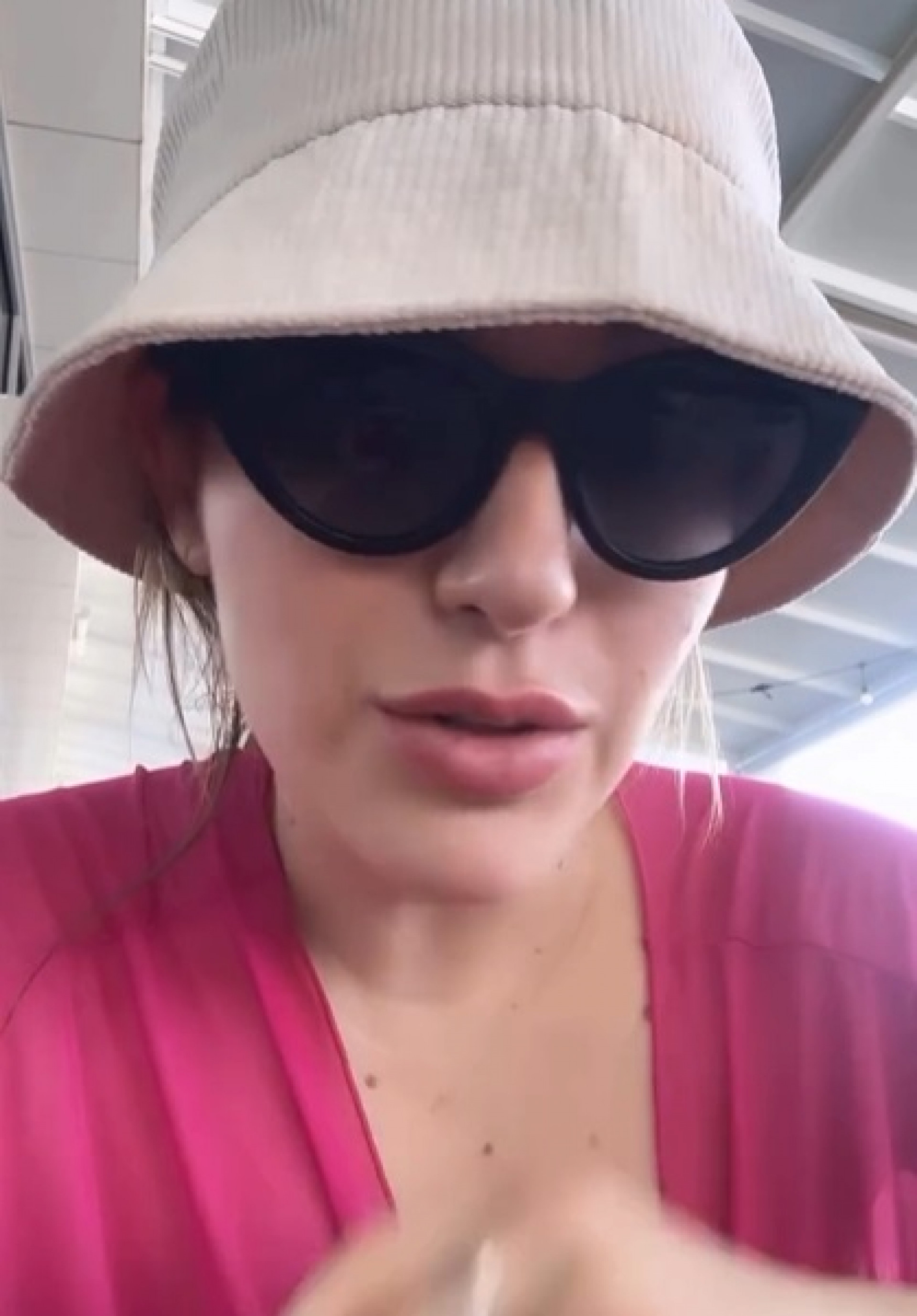 Amanda Meirelles relata perrengue em praia no Rio - Reprodução do Instagram