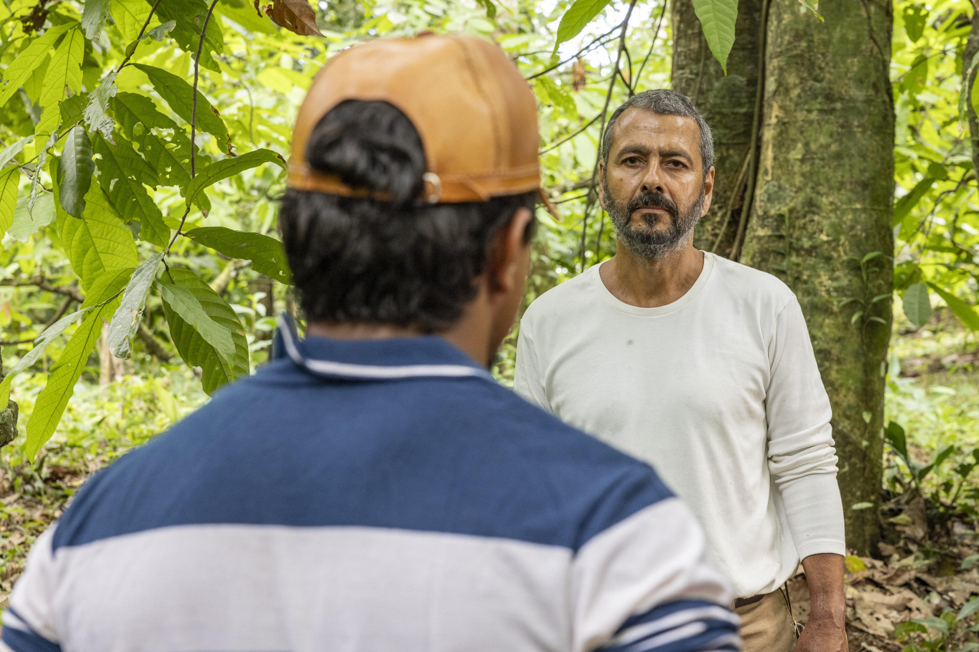 José Inocêncio (Marcos Palmeira) e Damião (Xamã) -  