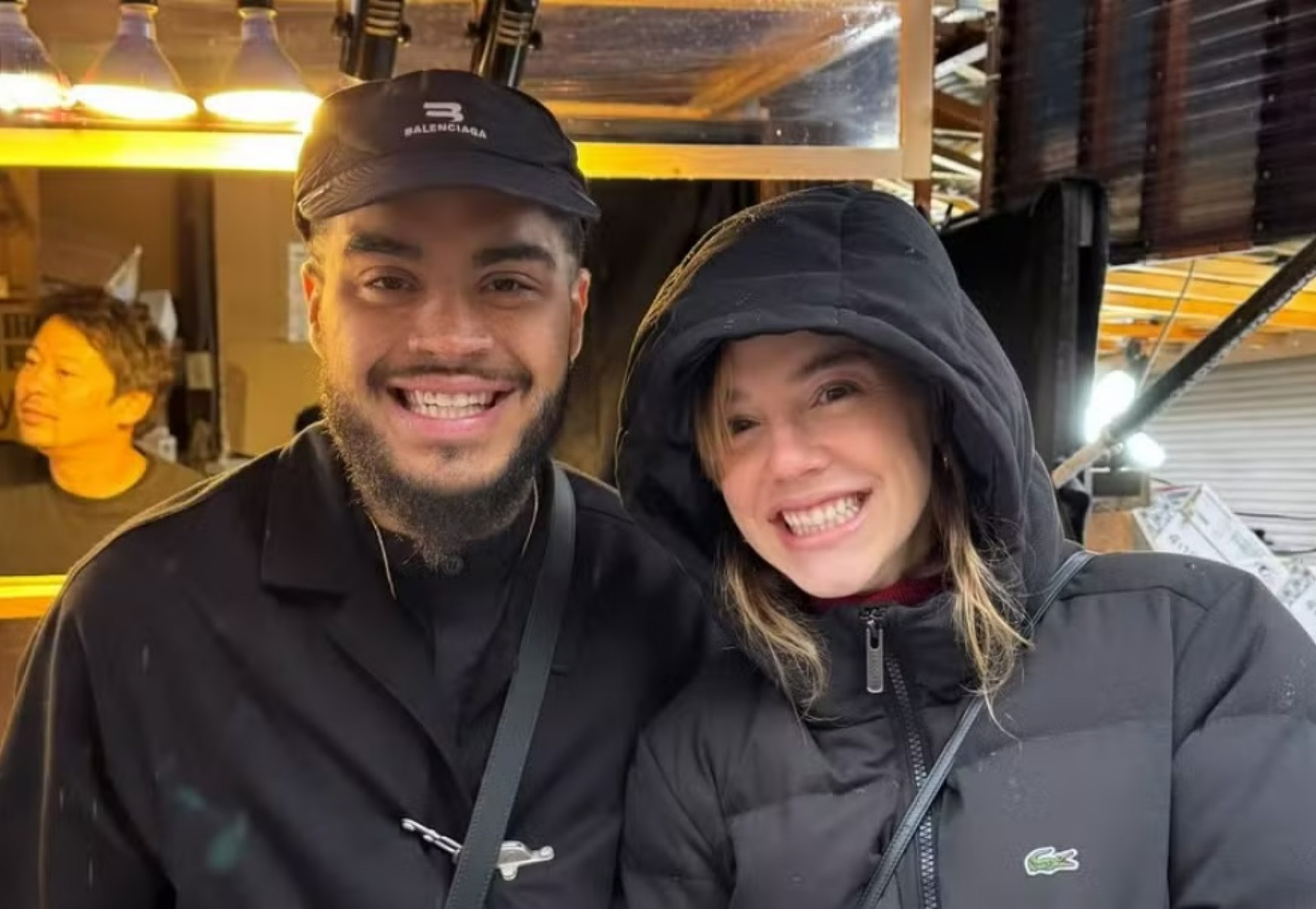 Francisco Gil e Alice Wegmann - Reprodução do Instagram