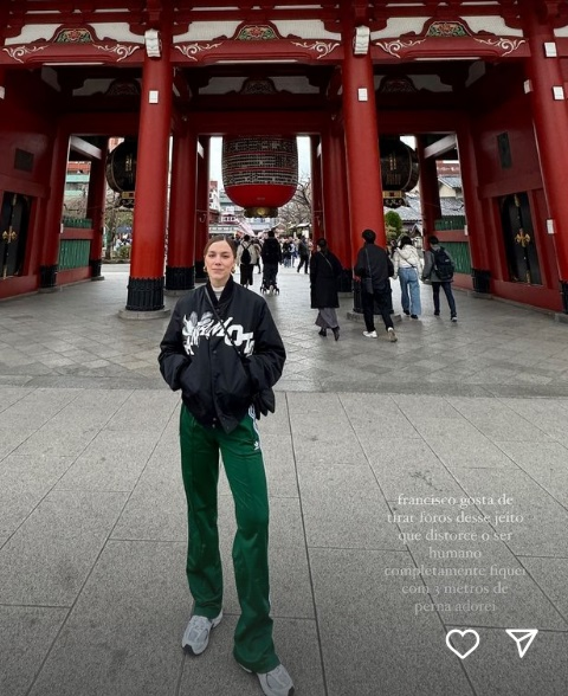  Alice Wegmann - Reprodução do Instagram