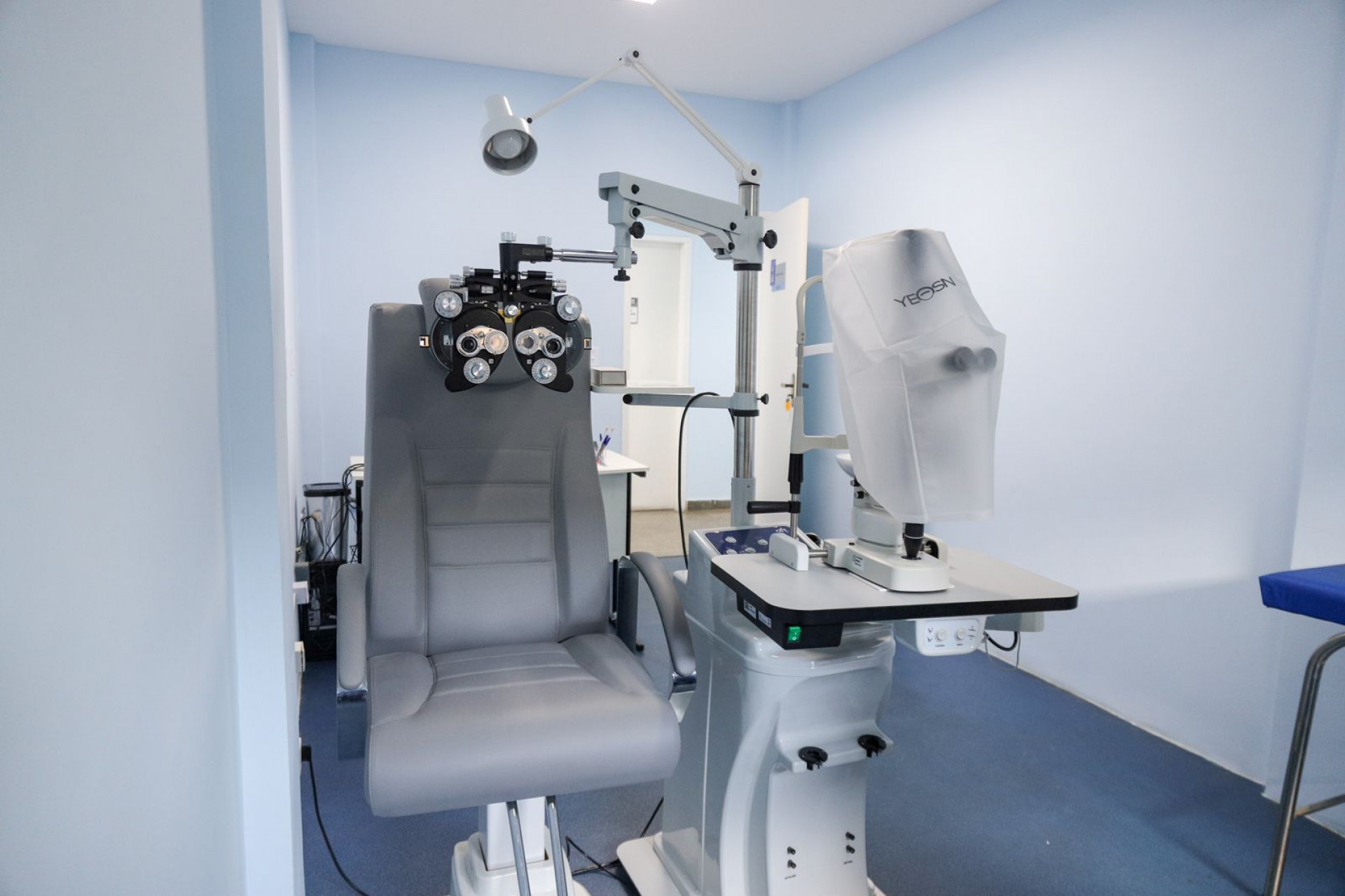 Polo de Oftalmologia de S&atilde;o Jo&atilde;o de Meriti no Centro de Sa&uacute;de An&iacute;bal Viriato - Divulga&ccedil;&atilde;o/ PMSJM