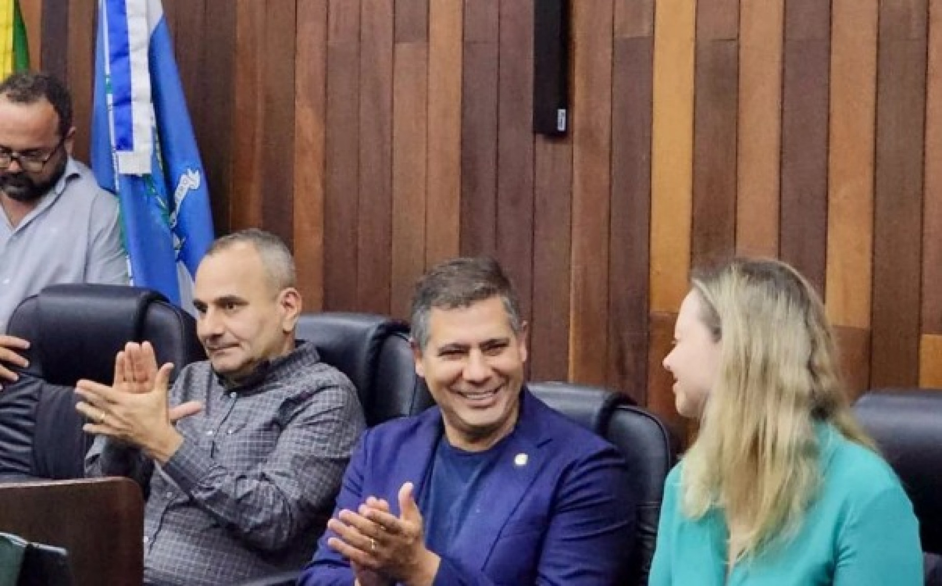 Waguinho de Belford Roxo e Dr. Serginho - Ascom