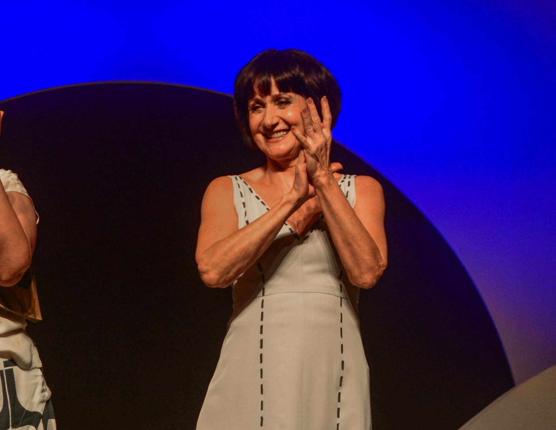 Zezé Polessa interpreta Nara Leão em espetáculo - Webert Belicio/ Agnews