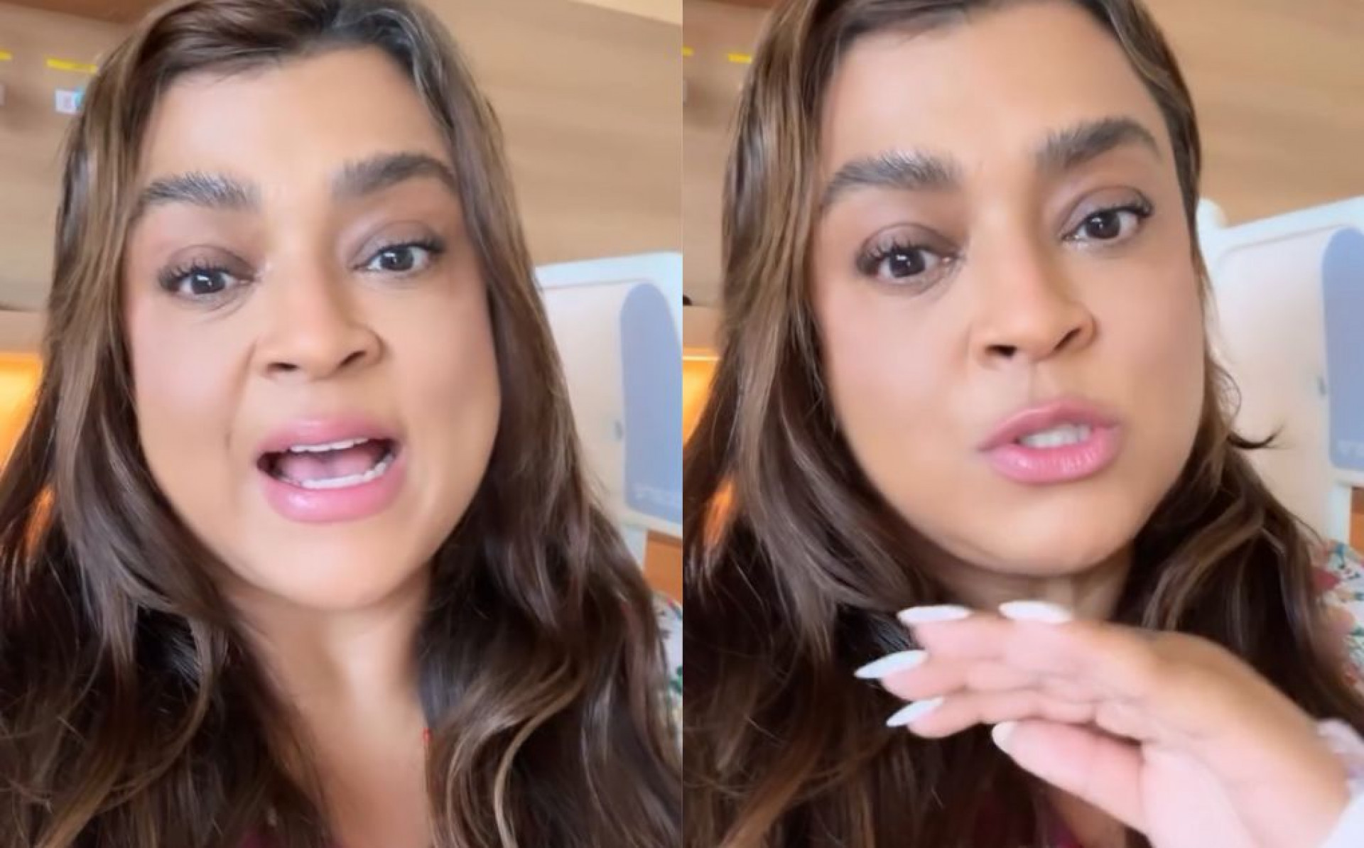 Preta Gil tranquiliza seguidores após ser internada com dores na lombar - Reprodução /Instagram