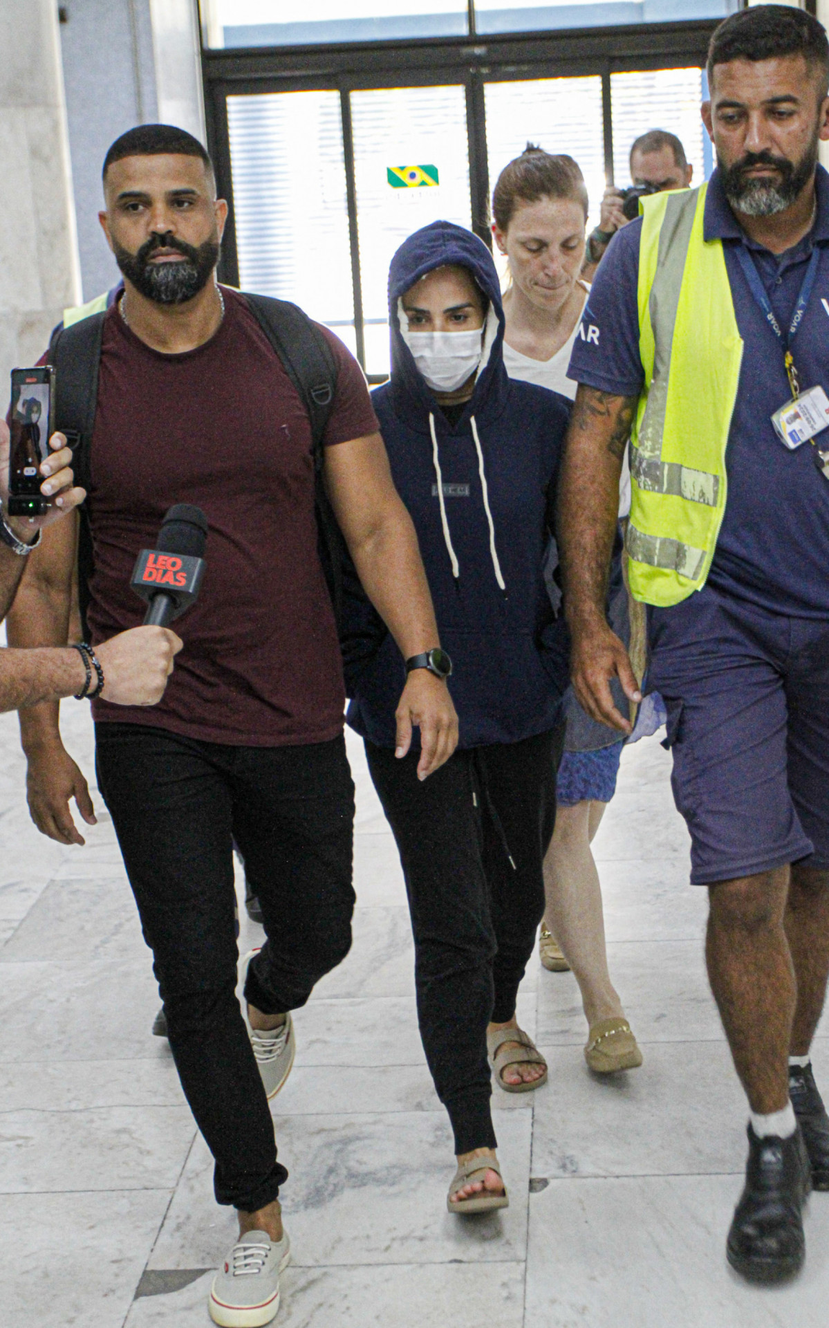 Wanessa Camargo é vista em aeroporto após expulsão do \'BBB 24\'