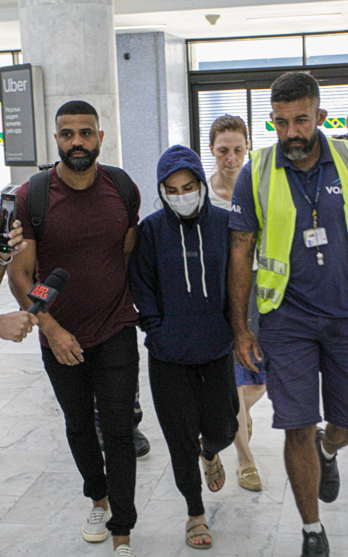 Wanessa Camargo é vista em aeroporto após expulsão do \'BBB 24\'