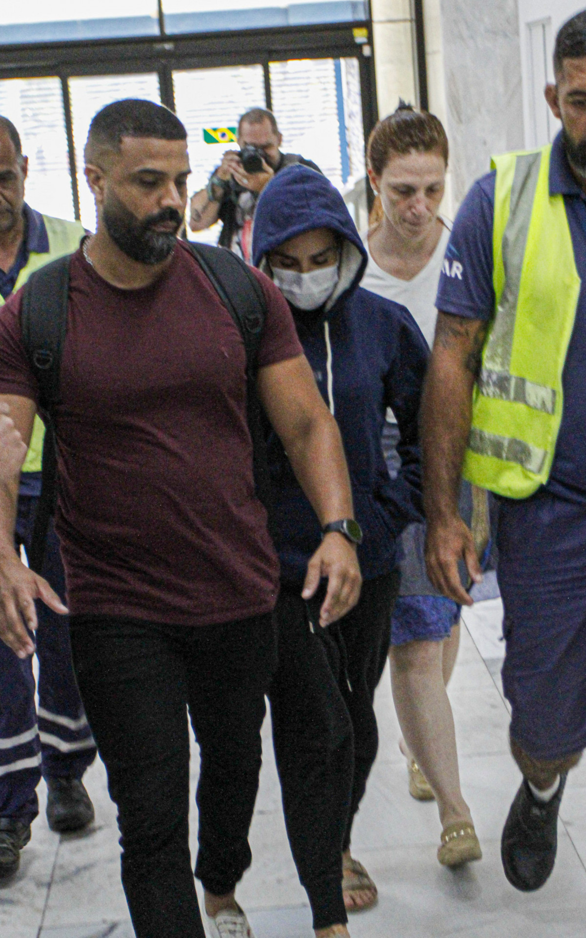 Wanessa Camargo é vista em aeroporto após expulsão do \'BBB 24\'