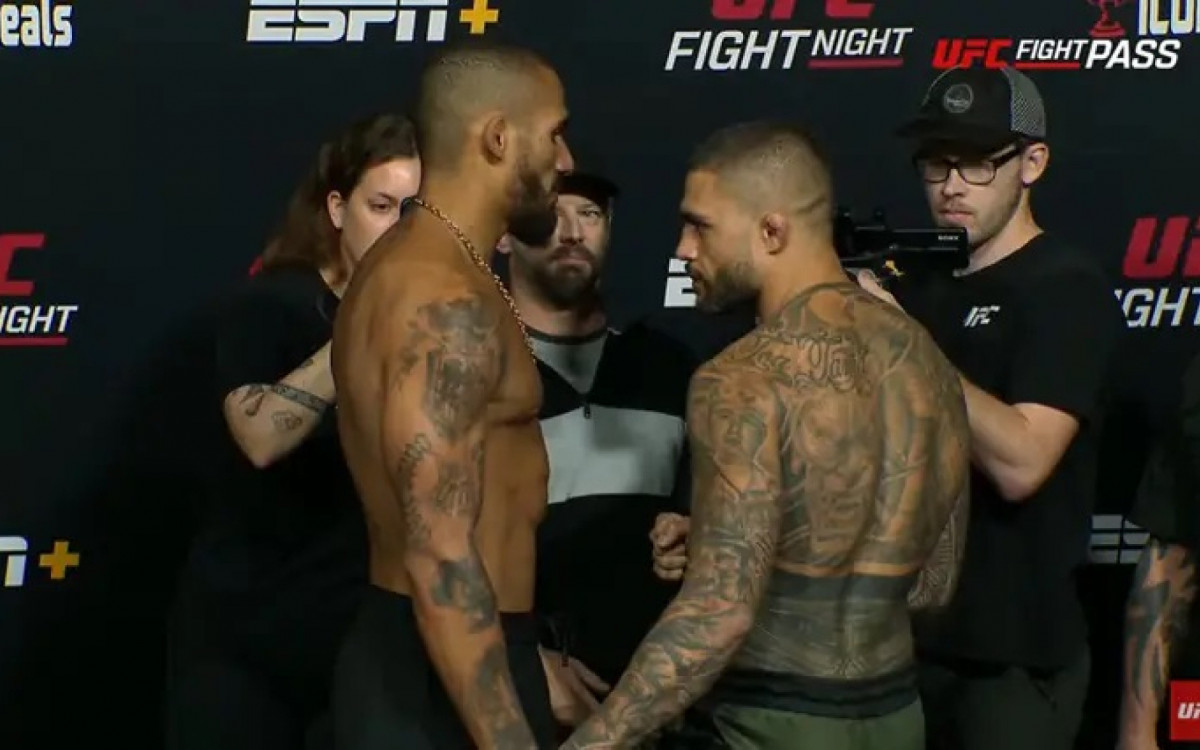Invicto, Vitor Petrino terá o duro Tyson Pedro pela frente no co-main event