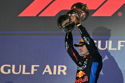 Fórmula 1: Max Verstappen domina, e Red Bull conquista dobradinha no GP do Bahrein