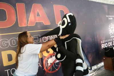 No Rio, apenas 26% do público alvo recebeu a vacina contra a dengue