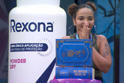 'BBB 24': Pitel vence a prova do anjo e está imune
