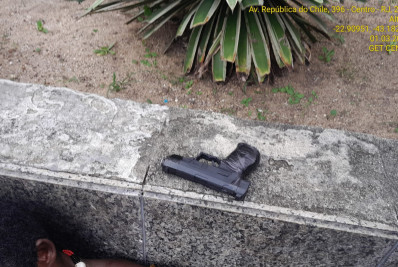 Guarda Municipal registra caso de agressão à mulher em Madureira e roubo no Centro