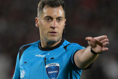 Conmebol define arbitragem de Botafogo x Bragantino pela Libertadores