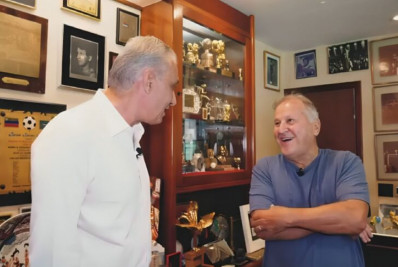 Tite considera Zico melhor que Messi e Maradona: 'Jogava mais'