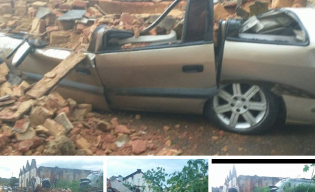 Centro de Porciúncula-RJ - Foto- Moradores