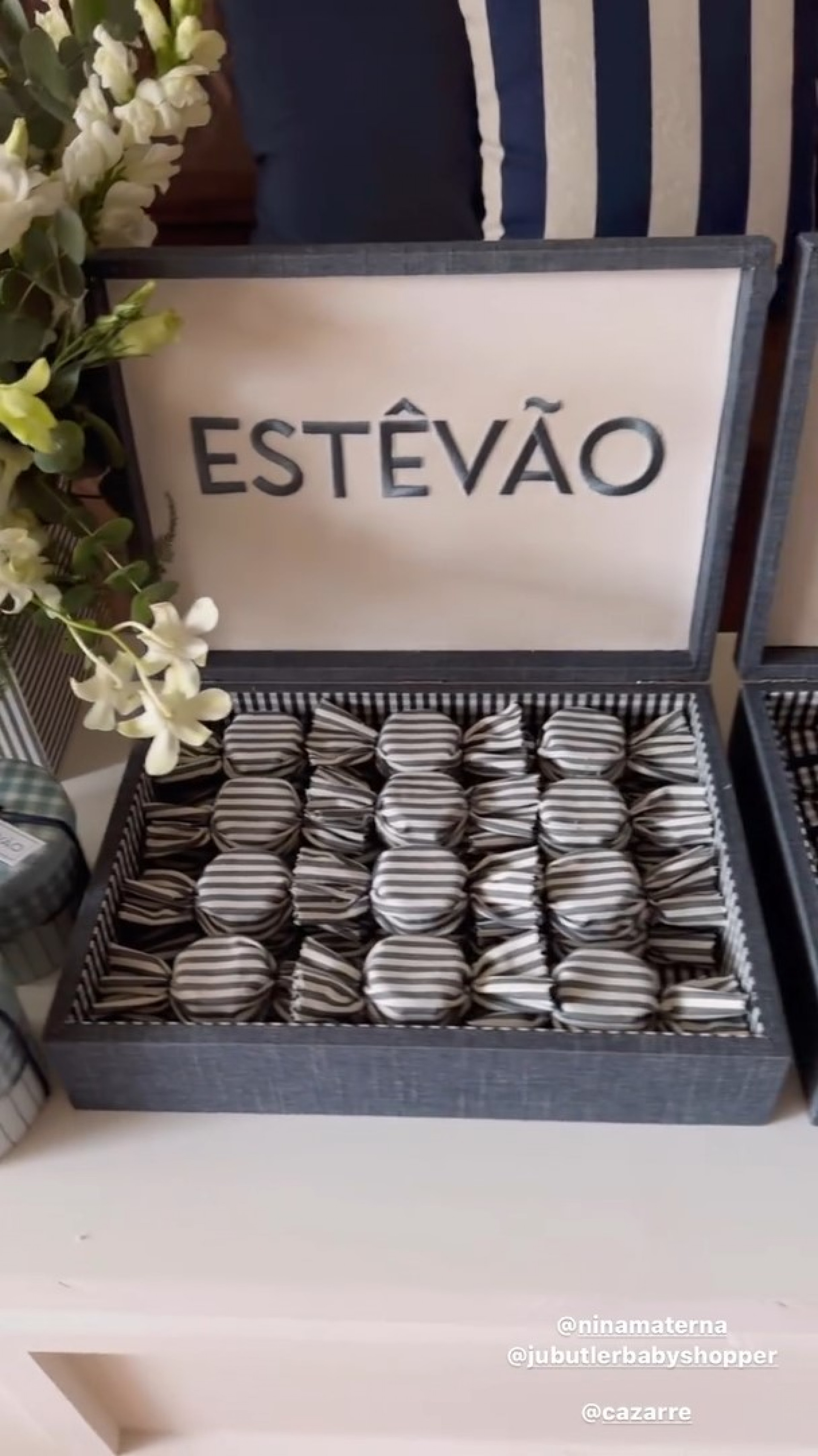 Letícia Cazarré compartilha detalhes da decoração da maternidade - Reprodução / Instagram