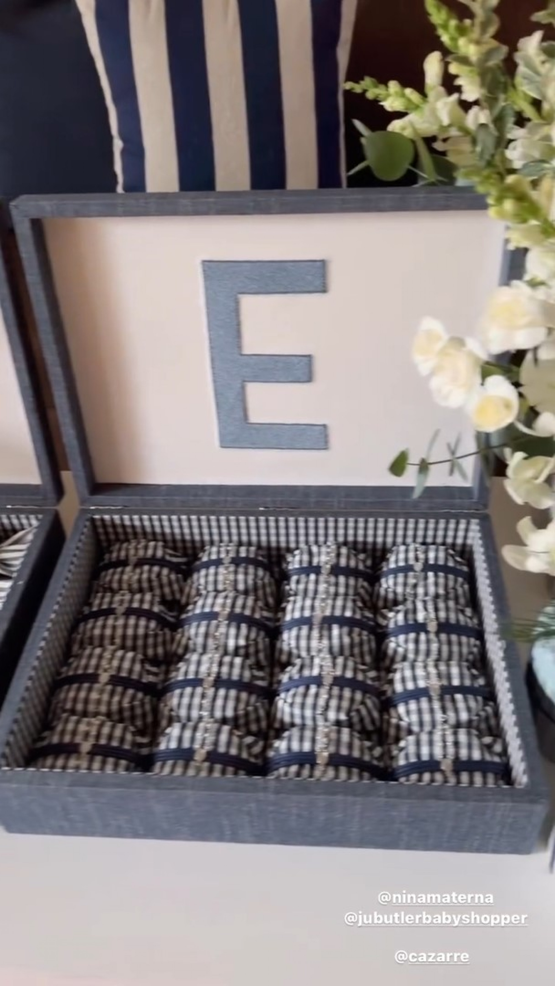 Letícia Cazarré compartilha detalhes da decoração da maternidade - Reprodução / Instagram