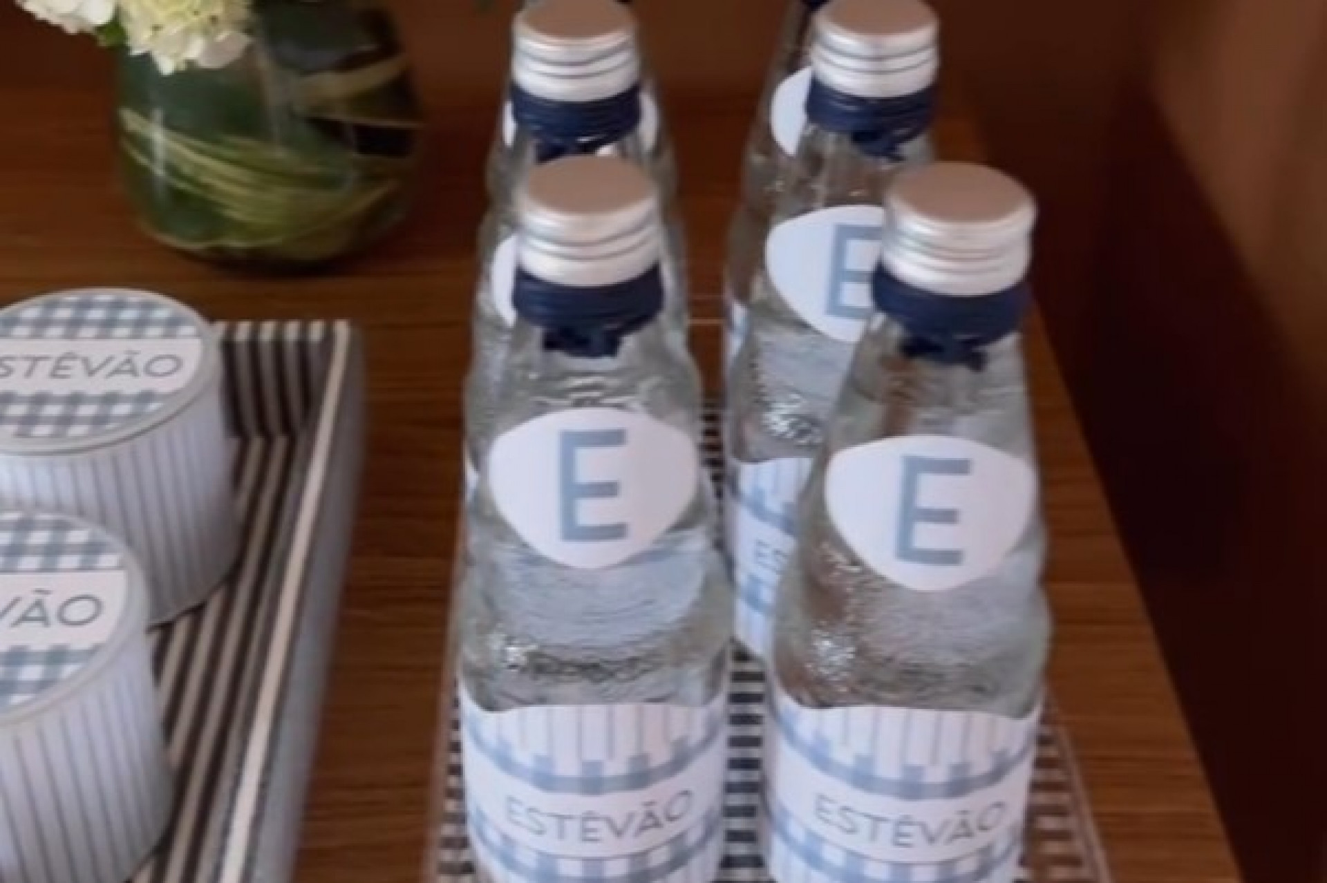 Letícia Cazarré compartilha detalhes da decoração da maternidade - Reprodução / Instagram