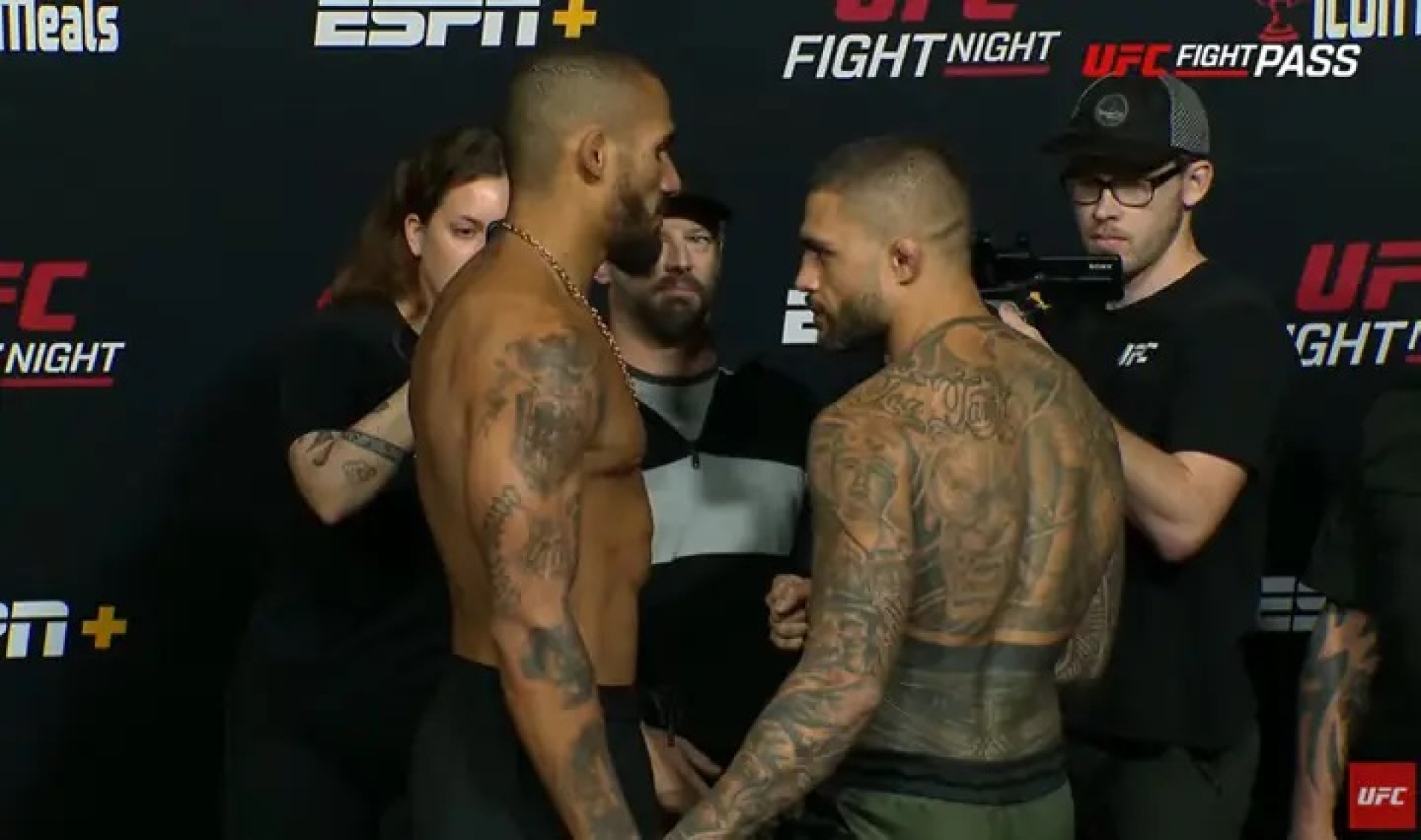 Invicto, Vitor Petrino terá o duro Tyson Pedro pela frente no co-main event  - (Foto: Reprodução/UFC)