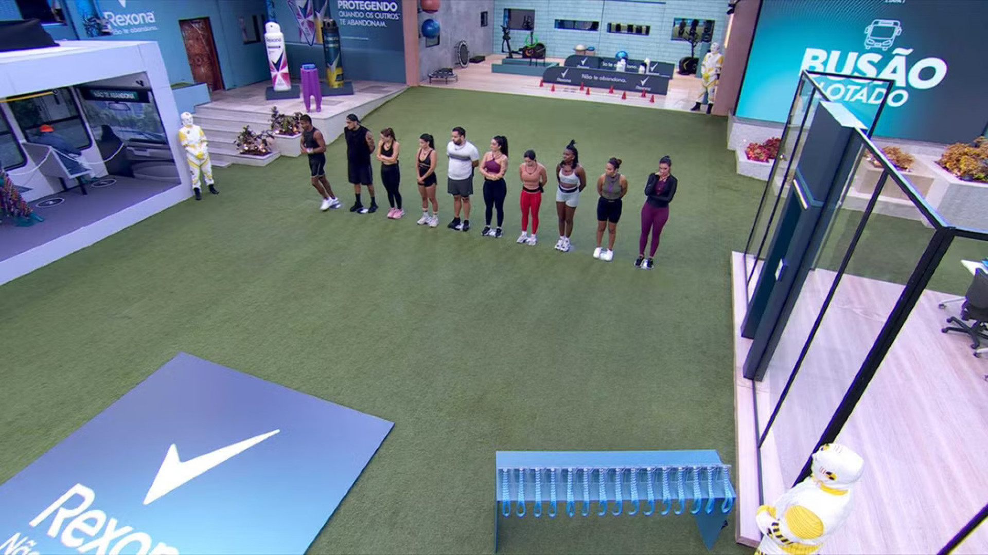 Pitel é o Anjo da semana - Reprodução / TV Globo