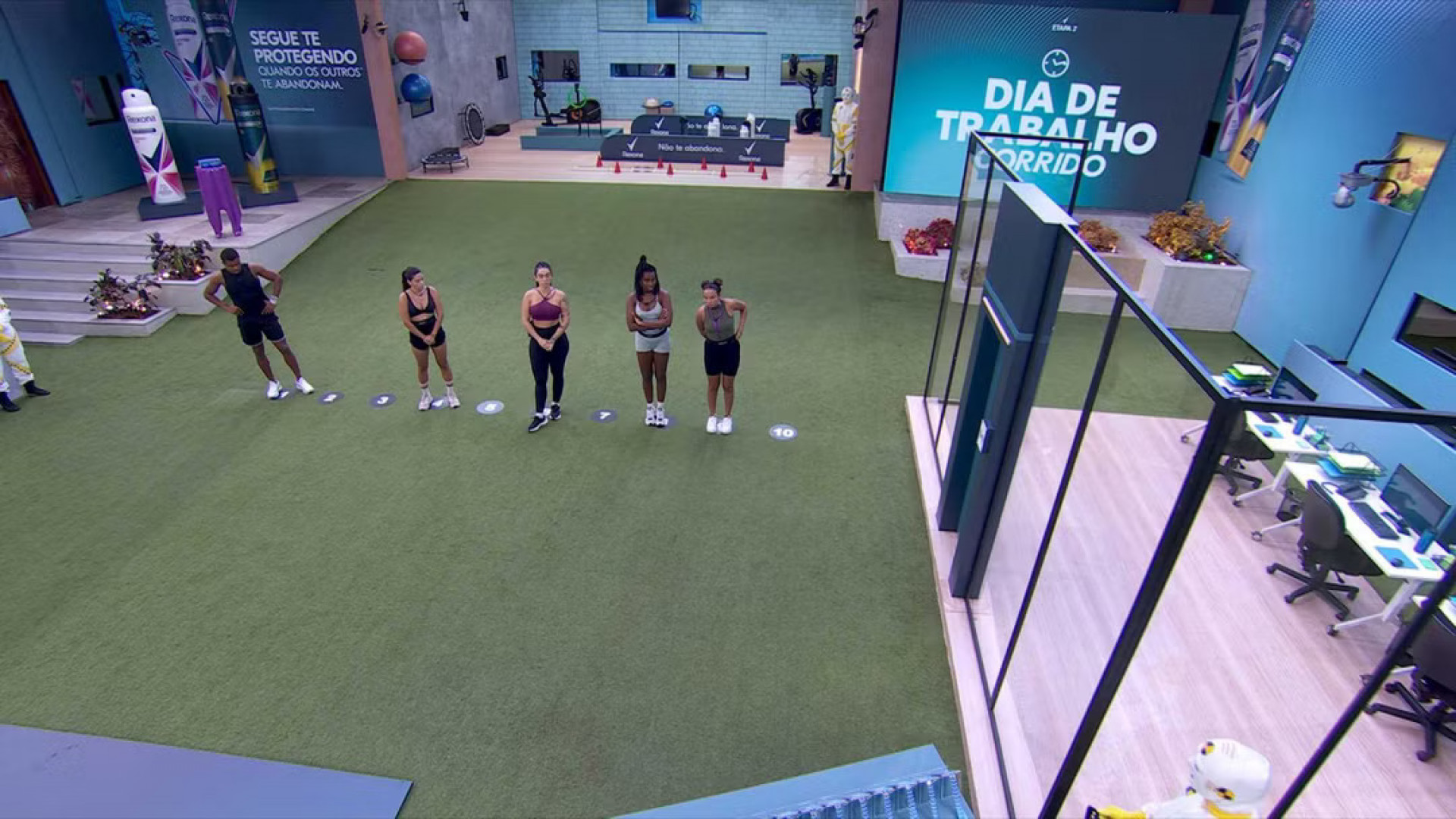 Pitel é o Anjo da semana - Reprodução / TV Globo