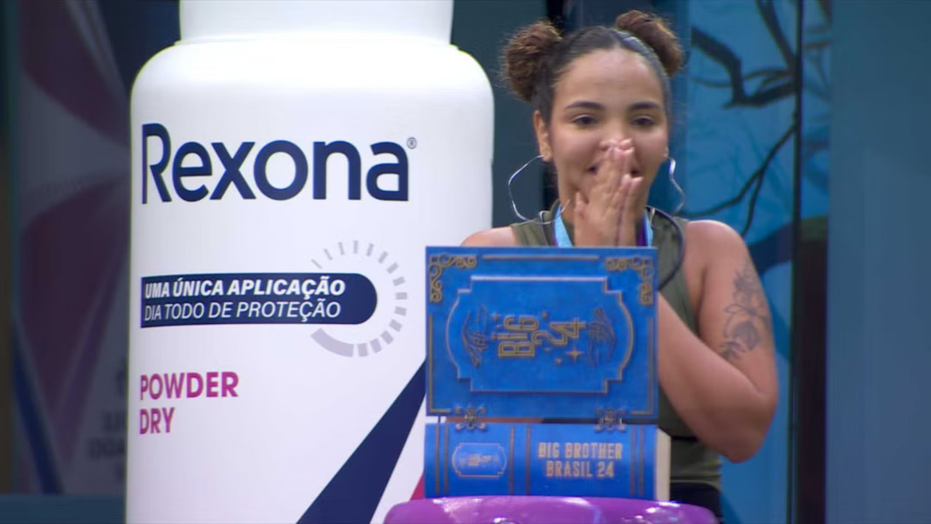 Pitel é o Anjo da semana - Reprodução / TV Globo