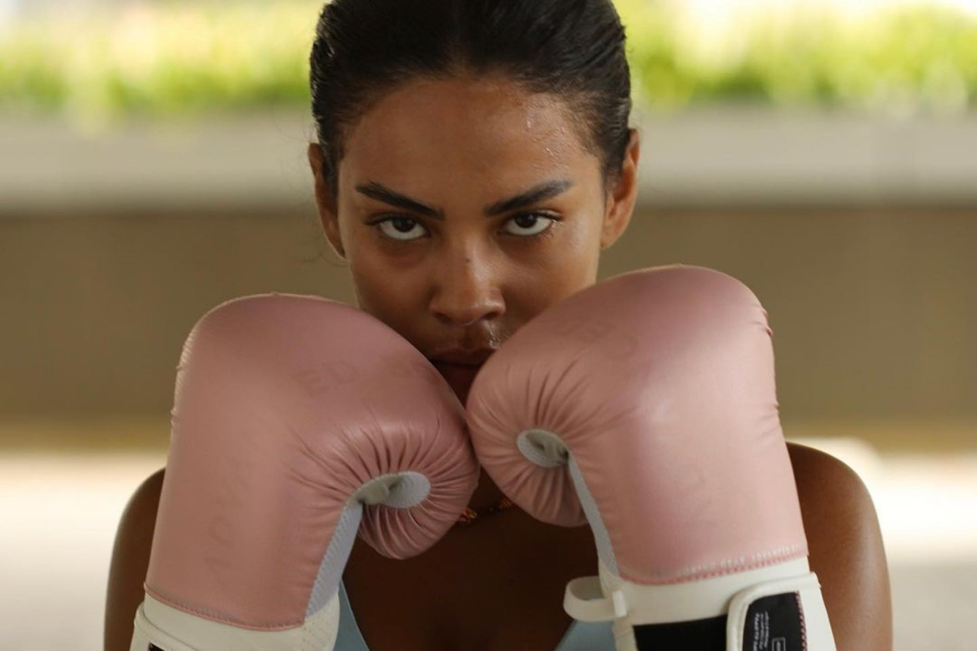 Bella Campos compartilha treino de boxe após receber mensagens negativas - Reprodução / Instagram