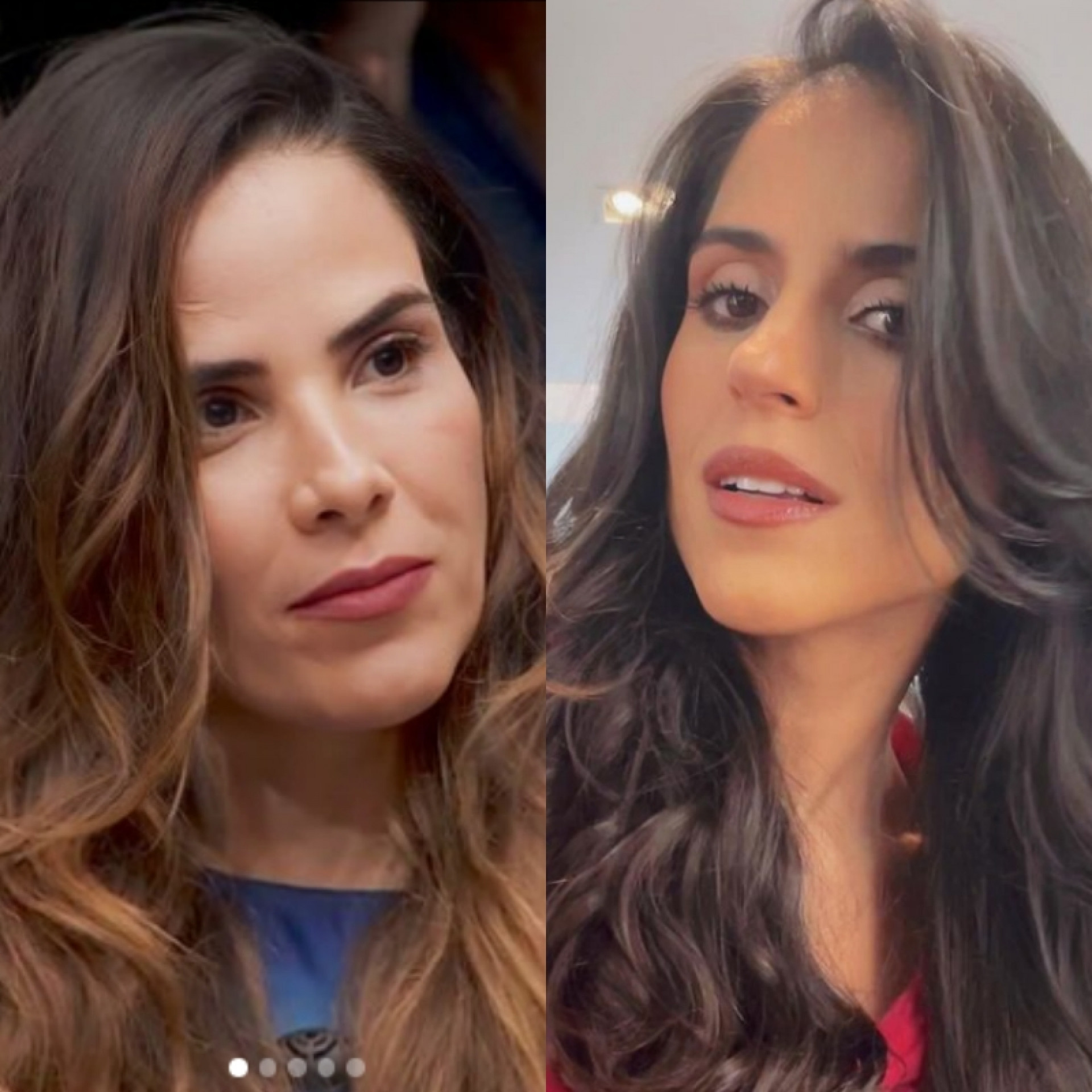 Wanessa Camargo recebe homenagem da irmã, Camilla, após ser expulsa do 'BBB 24'  - Reprodução / Instagram
