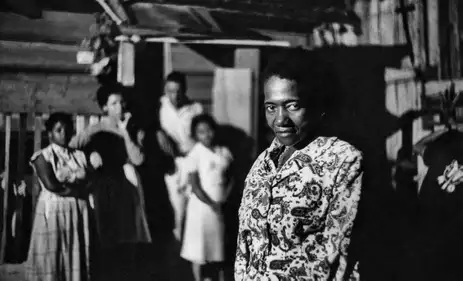 Escritora Carolina Maria de Jesus