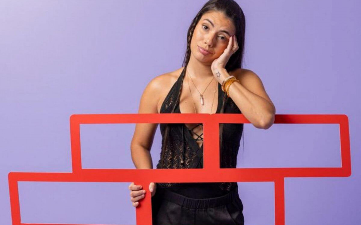 Pela segunda semana consecutiva no pared&atilde;o, Fernanda disputa mais uma vez a perman&ecirc;ncia no BBB 24 (Imagem: Reprodu&ccedil;&atilde;o digital | TV Globo)