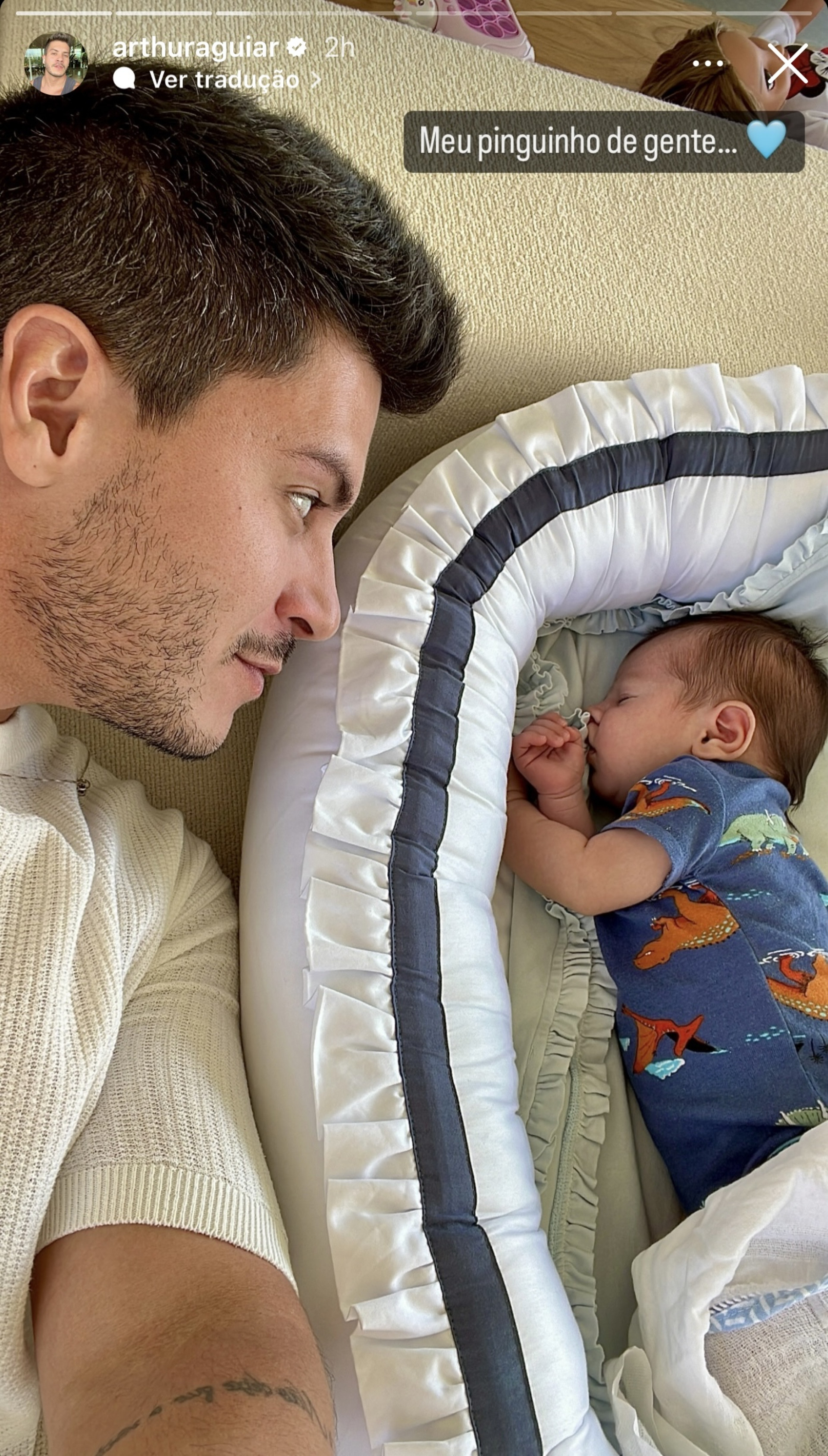 Arthur Aguiar celebra aniversário neste domingo (3) - Reprodução