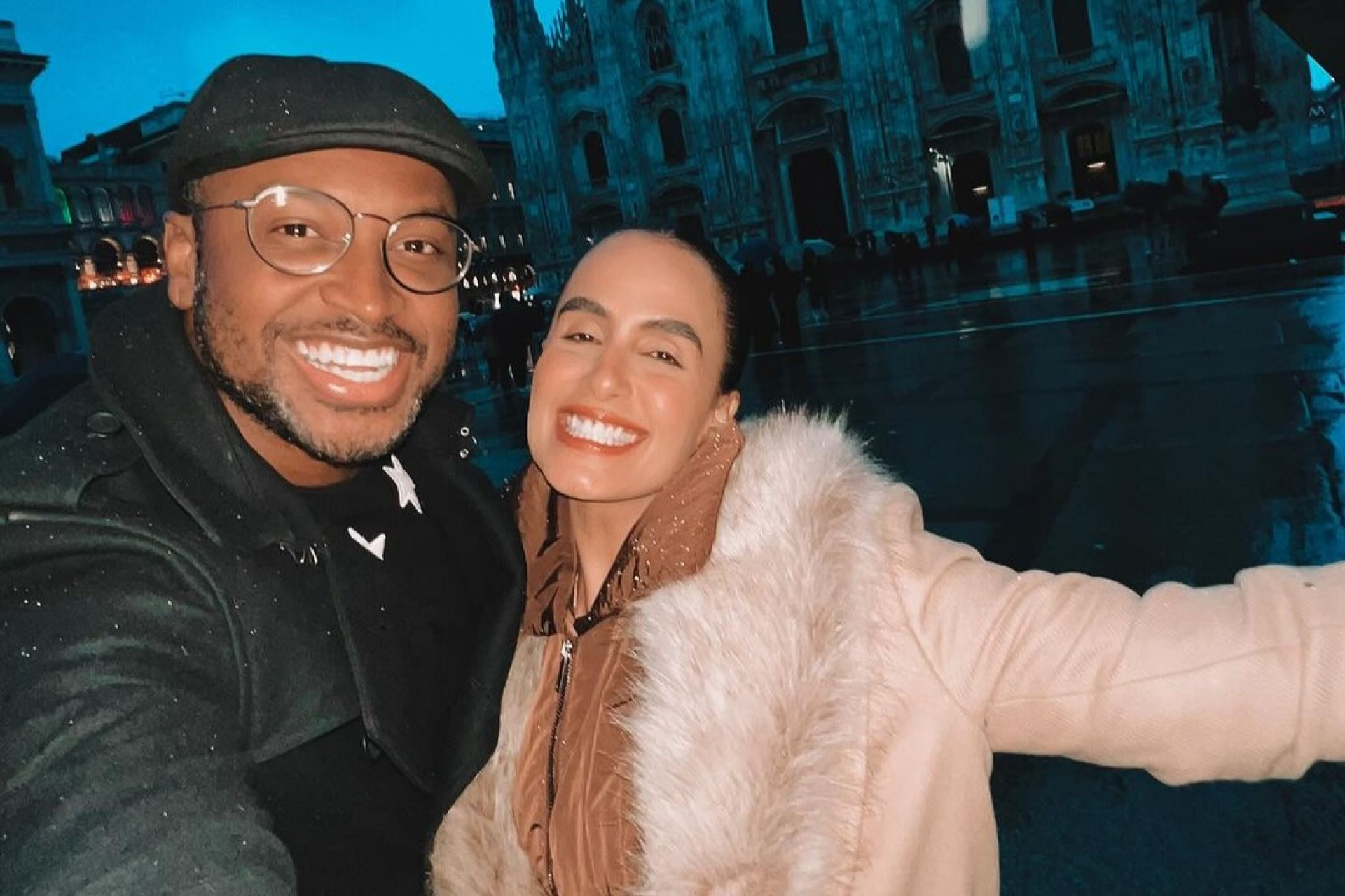 Carol Peixinho e Thiaguinho - Reprodução / Instagram