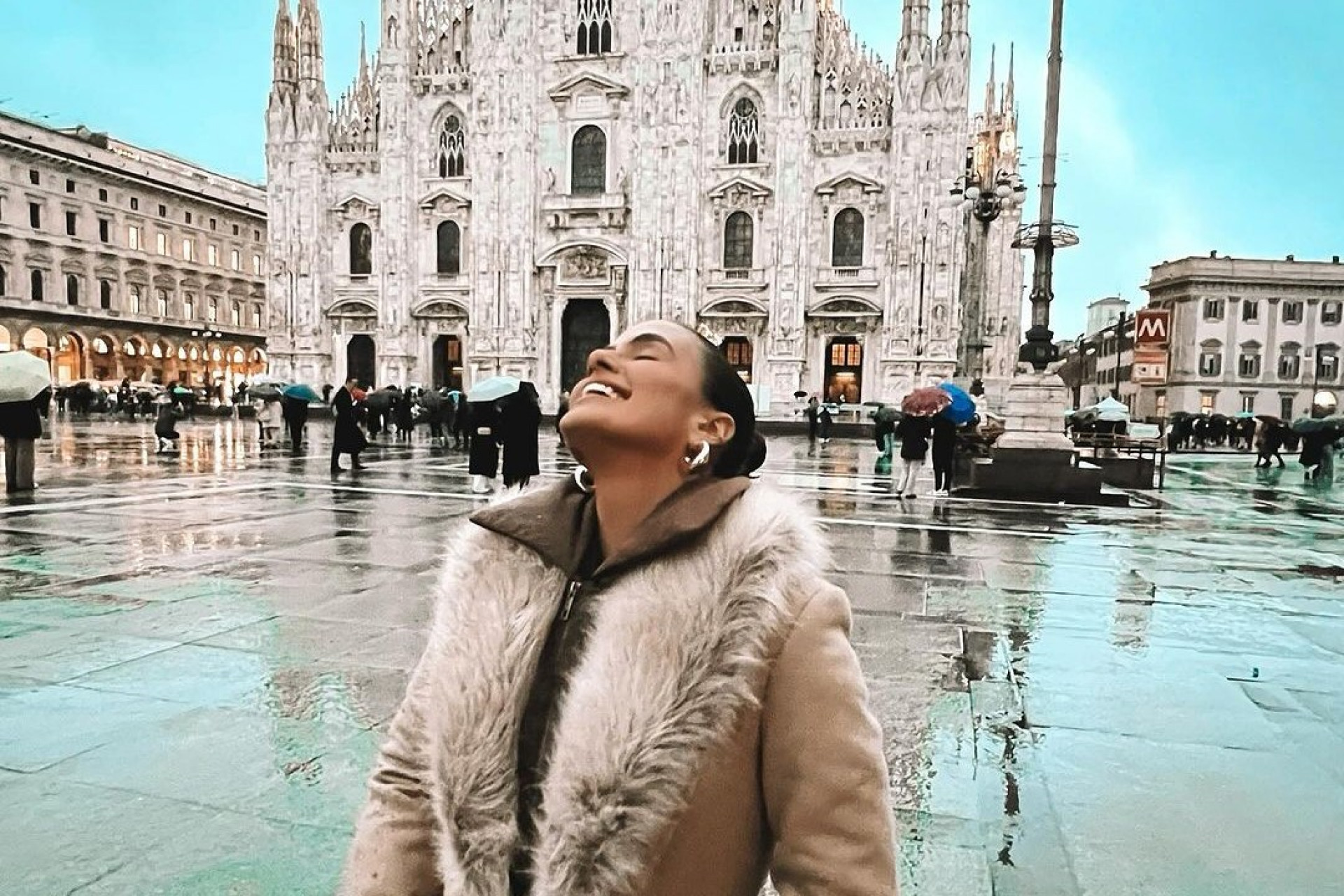 Carol Peixinho e Thiaguinho curtem viagem romântica juntos  - Reprodução / Instagram