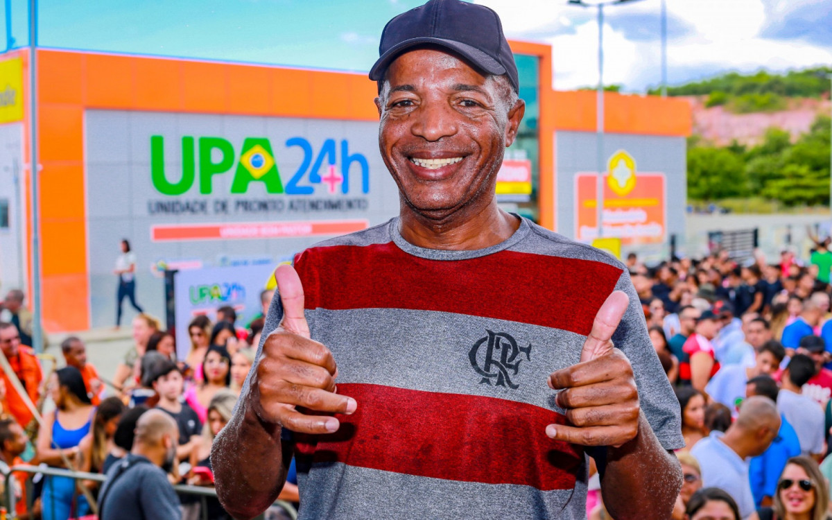O aposentado José Carlos Barbosa frisou que a nova UPA é uma conquista para o bairro Bom Pastor