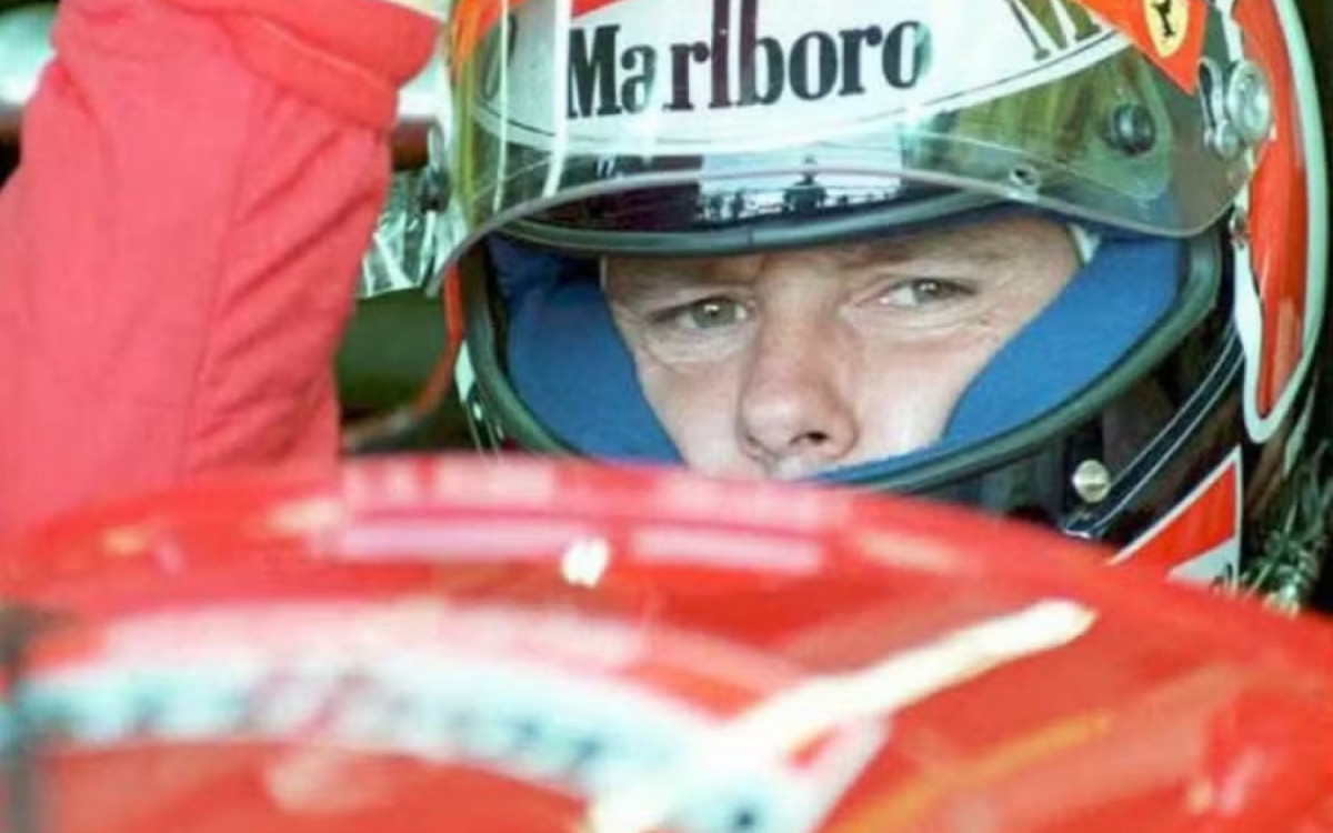 Former F1 Driver Gerhard Berger’s Stolen Ferrari from 1995 Found in London After almost 30 Years