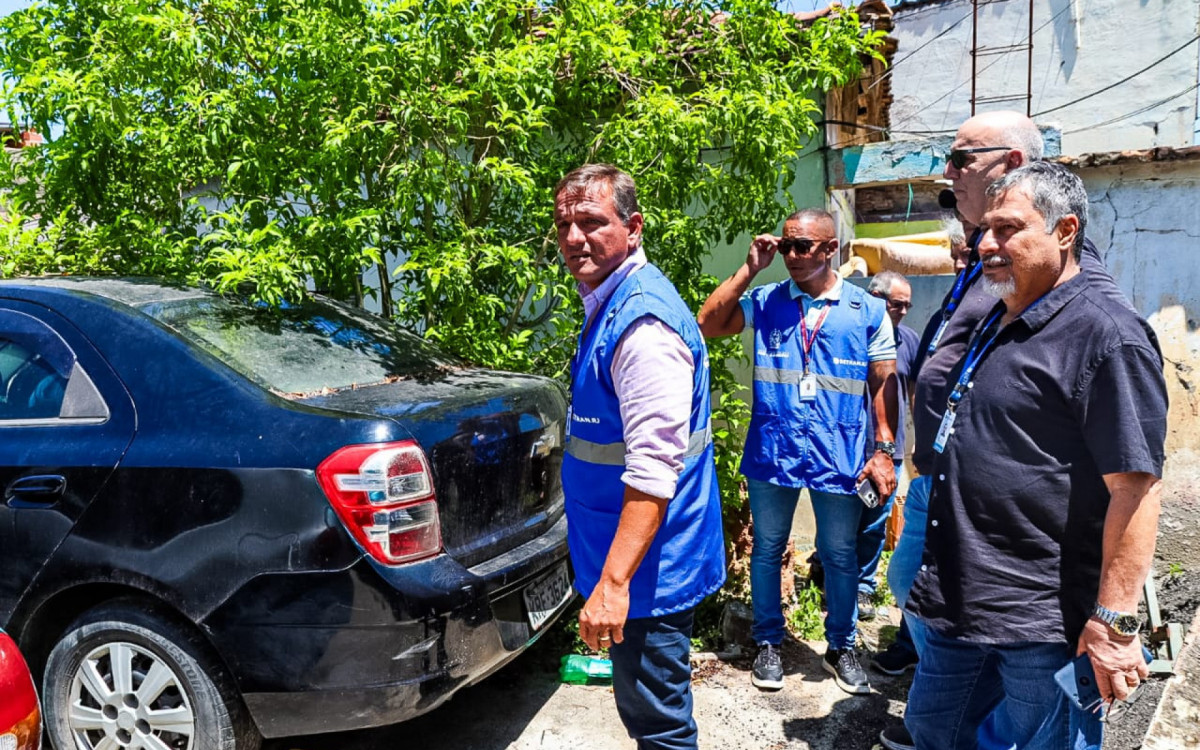 O objetivo da operação é coibir a comercialização de peças de carros roubados