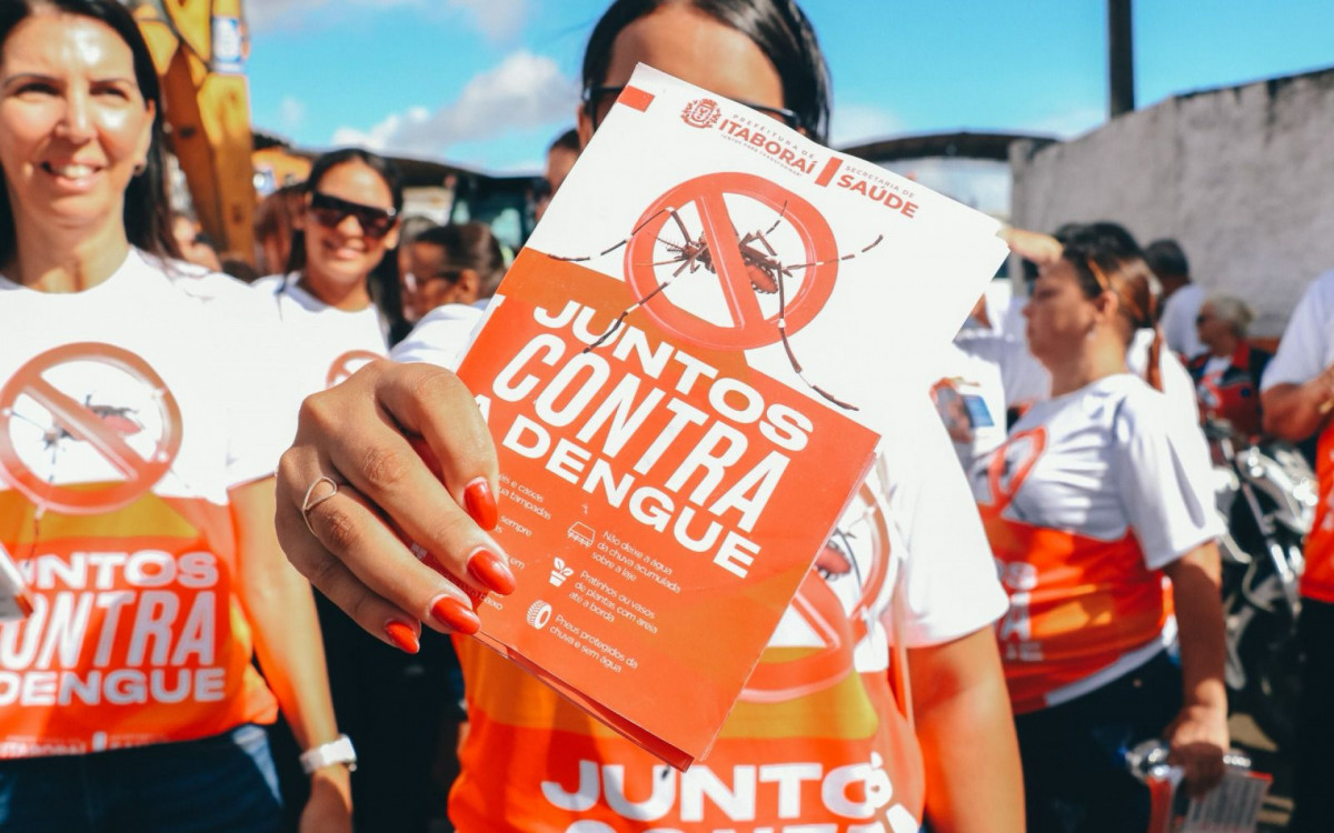 Campanha contra a dengue