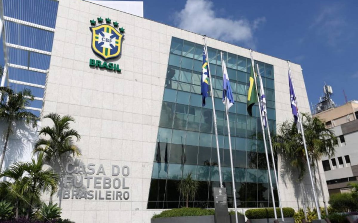Sede da CBF, no Rio de Janeiro - Divulgação / CBF