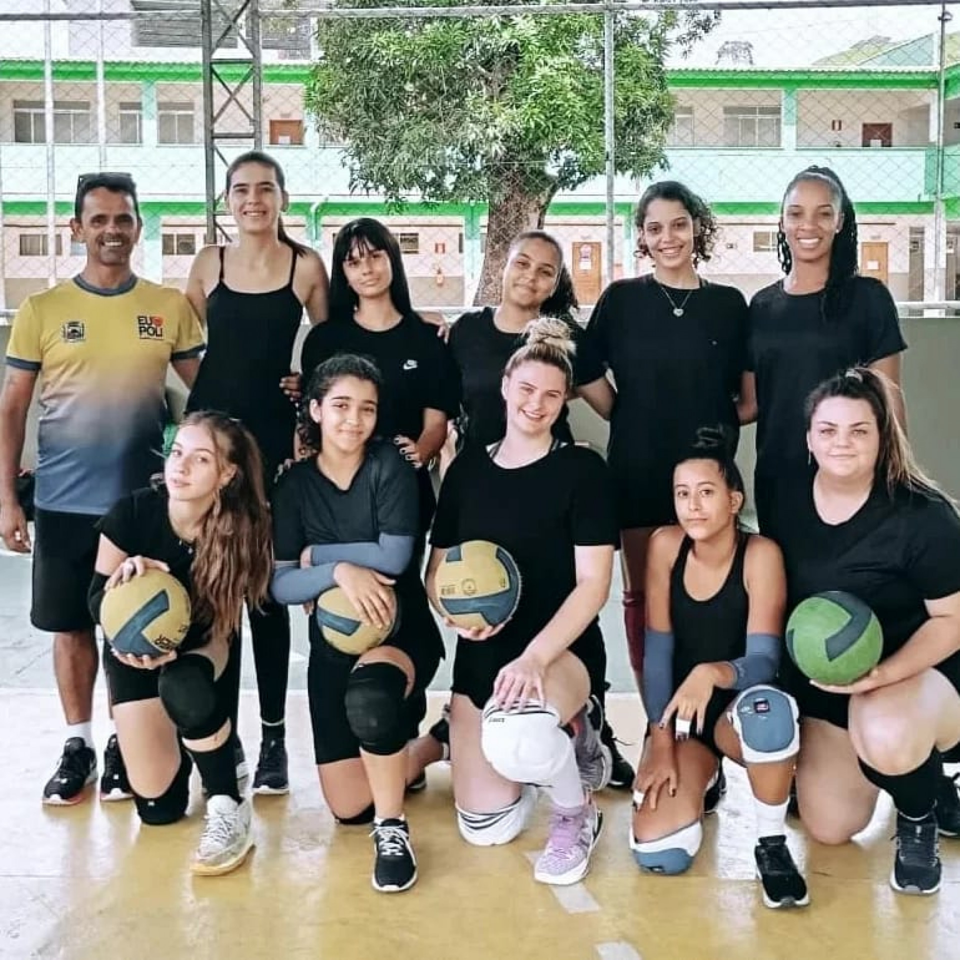 Grupo itaperunense vencedor