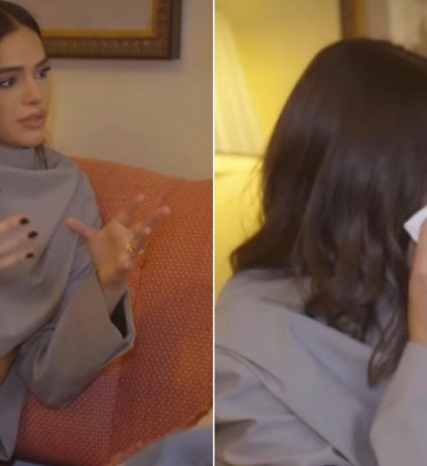 Bruna Marquezine se emociona em entrevista com Silvia Braz durante