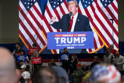 Trump espera deixar Haley fora do jogo nas disputas da 'Superterça'