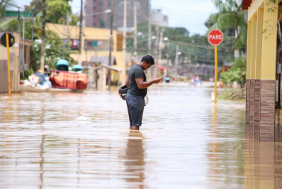 Município gaúcho registra primeira morte por leptospirose após cheias