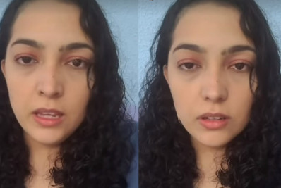 Mulher de Lucas Henrique considera flerte do capoeirista com Pitel traição: 'Não sou palhaça'