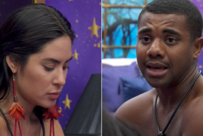 Davi tem DR com Isabelle: 'A gente esfriou um pouco'