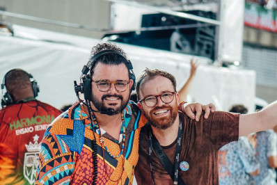 Bora e Haddad avaliam desfile da Grande Rio e comentam enredo sobre Pará